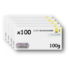 Pack 100 Enveloppes timbrées - Format postal DL - Lettre recommandée R1 avec AR - 100g